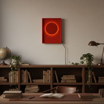 Loomba vegglampe 45 cm - Rød - Belysning - Innendørsbelysning & Lamper - Vegglampe