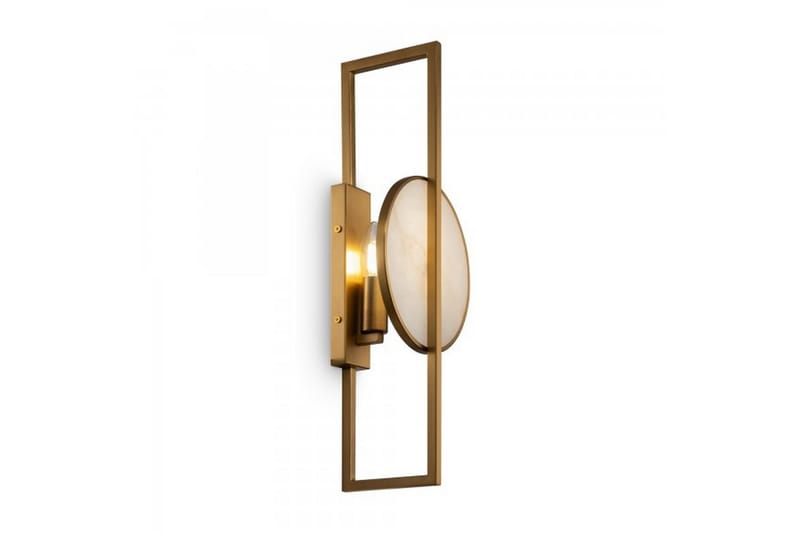 Marmo Vegglampe Gull - Maytoni - Sengelampe vegg - Veggarmatur - Vegglampe