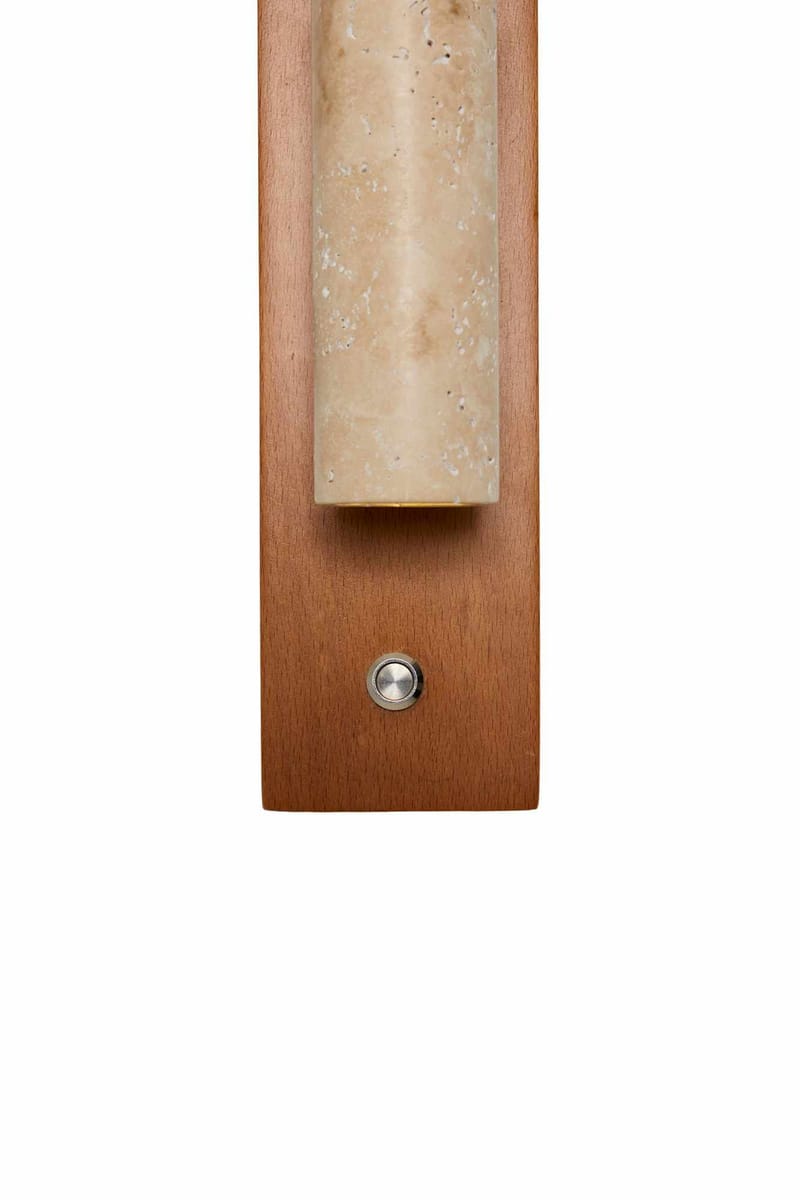 Orvyn vegglampe 13 cm - Beige Eik - Belysning - Innendørsbelysning & Lamper - Vegglampe
