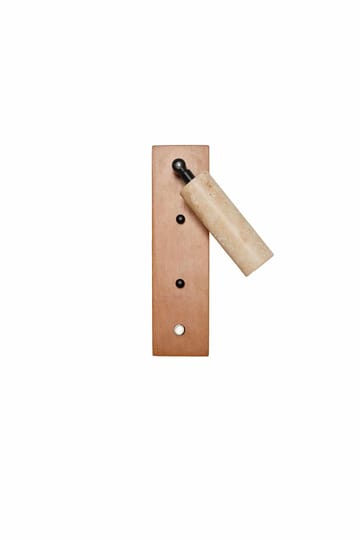 Orvyn vegglampe 13 cm - Beige Eik - Belysning - Innendørsbelysning & Lamper - Vegglampe