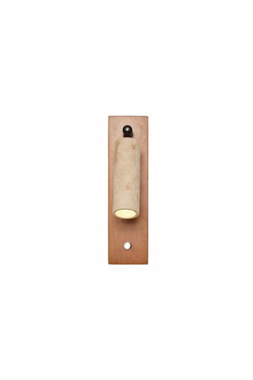 Orvyn vegglampe 13 cm - Beige Eik - Belysning - Innendørsbelysning & Lamper - Vegglampe