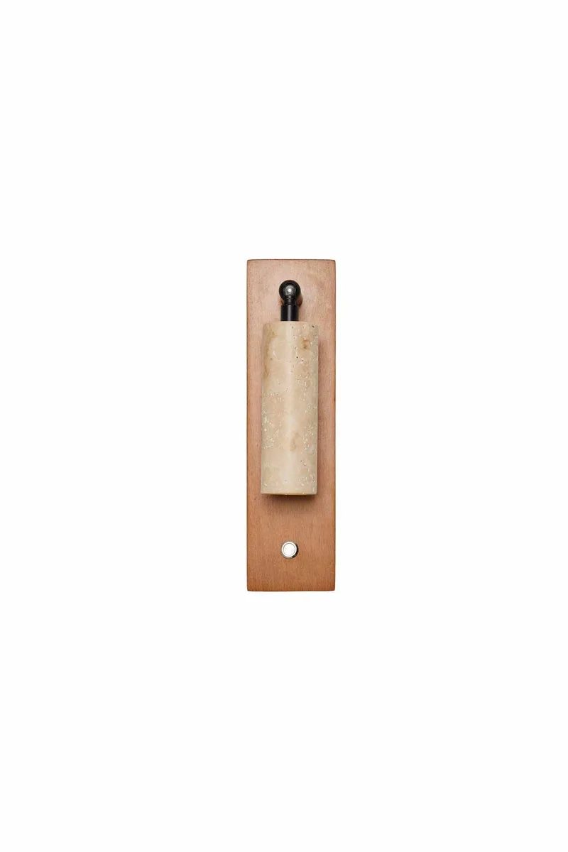 Orvyn vegglampe 13 cm, Beige Eik