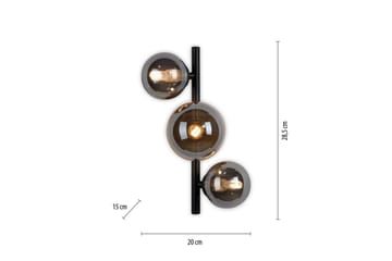 Popsicle Paul Neuhaus Vegglampe - Belysning - Innendørsbelysning & Lamper - Vegglampe