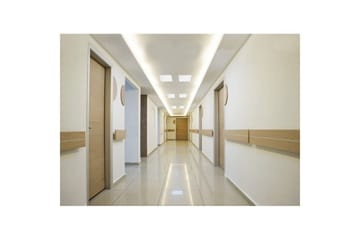 Rasterbelysning Eglo LED-Panel 4000K 300x300 mm - Hvit - Belysning - Innendørsbelysning & Lamper - Vegglampe