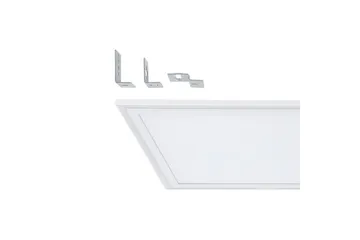 Rasterbelysning Eglo LED-Panel 4000K 1200x300 mm - Hvit - Belysning - Innendørsbelysning & Lamper - Vegglampe