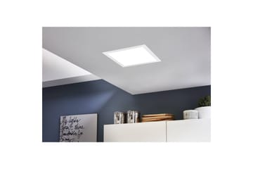 Rasterbelysning Eglo LED-Panel 4000K 300x300 mm - Hvit - Belysning - Innendørsbelysning & Lamper - Vegglampe