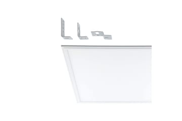 Rasterbelysning Eglo LED-Panel 4000K 620x620 mm - Hvit - Belysning - Innendørsbelysning & Lamper - Vegglampe
