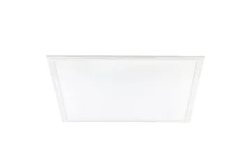 Rasterbelysning Eglo LED-panel 4000K 595x595 mm - Hvit - Belysning - Innendørsbelysning & Lamper - Vegglampe