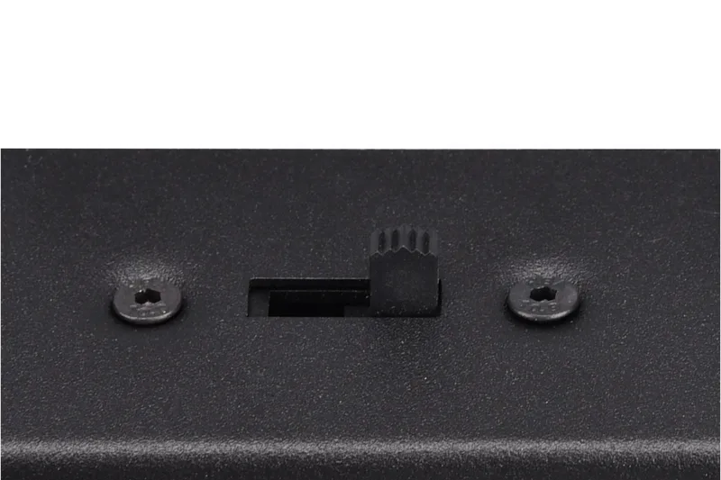 Sequence LED-Vegglampe Børstet Aluminium/Matt Svart - Trio Lighting - Belysning - Innendørsbelysning & Lamper - Vegglampe