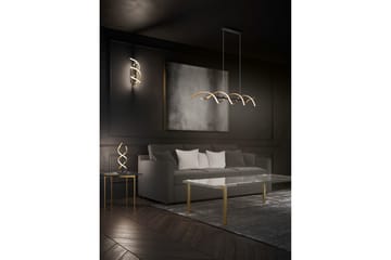 Sequence LED-Vegglampe Matt Messing/Matt Svart - Trio Lighting - Belysning - Innendørsbelysning & Lamper - Vegglampe