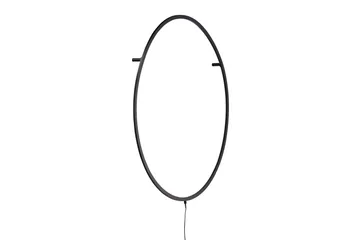 Sörmjöle x Josefin Lustig Veggplafond 100 cm - Svart - Belysning - Innendørsbelysning & Lamper - Vegglampe