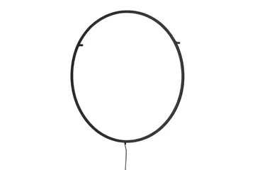 Sörmjöle x Josefin Lustig Veggplafond 100 cm - Svart - Belysning - Innendørsbelysning & Lamper - Vegglampe