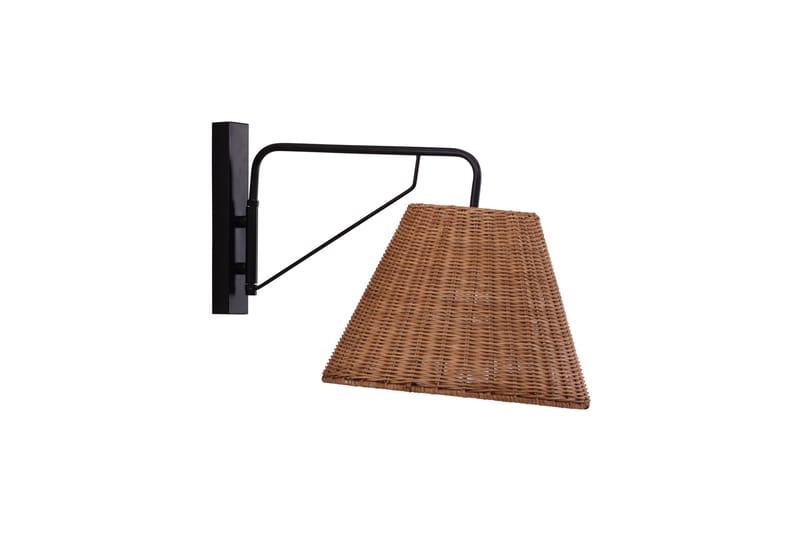 Stala Vegglampe 53 cm - Tre/Natur - Belysning - Innendørsbelysning & Lamper - Vegglampe - Veggarmatur