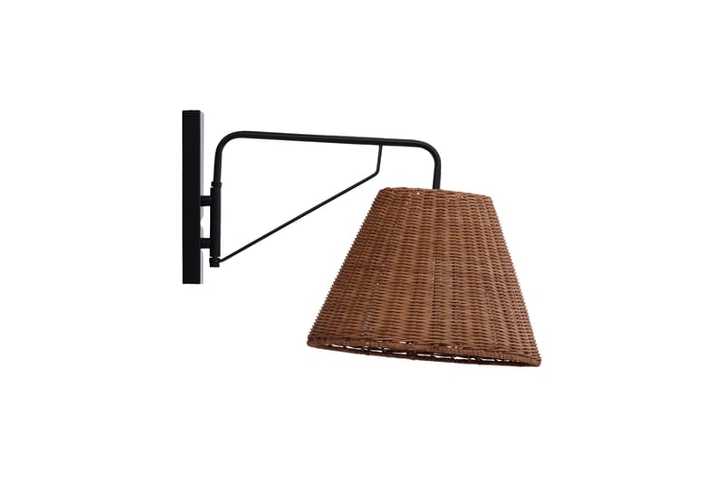 Stala Vegglampe 53 cm - Tre/Natur - Belysning - Innendørsbelysning & Lamper - Vegglampe - Veggarmatur