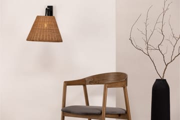Stala Vegglampe 53 cm - Tre/Natur - Belysning - Innendørsbelysning & Lamper - Vegglampe - Veggarmatur