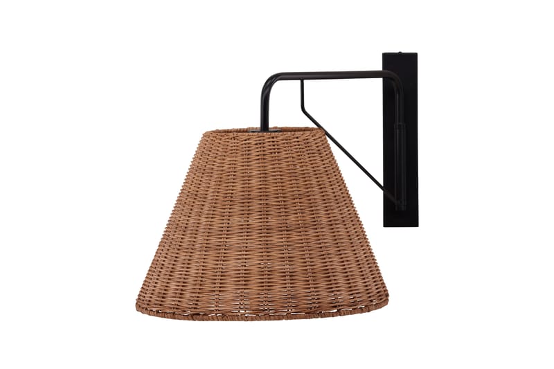 Stala Vegglampe 53 cm - Tre/Natur - Belysning - Innendørsbelysning & Lamper - Vegglampe - Veggarmatur