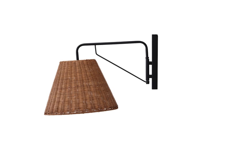 Stala Vegglampe 53 cm - Tre/Natur - Belysning - Innendørsbelysning & Lamper - Vegglampe - Veggarmatur