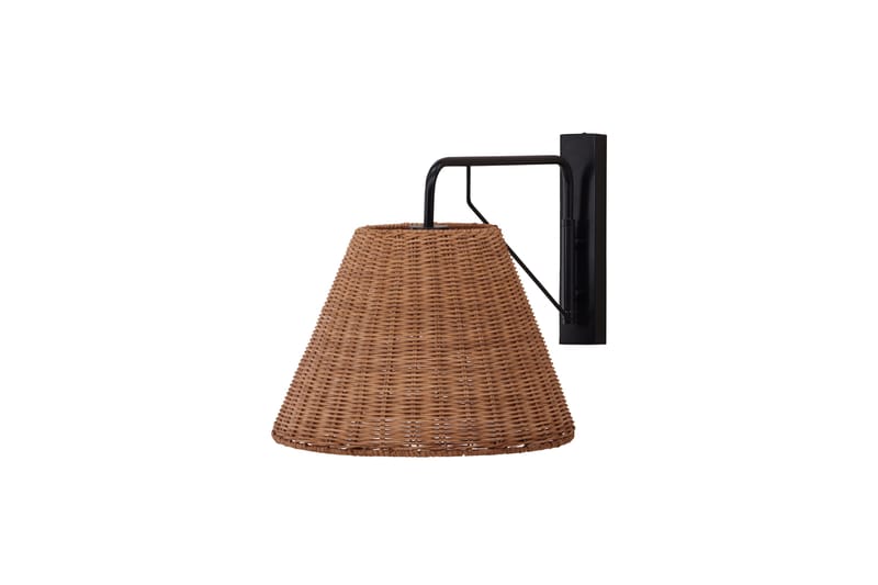 Stala Vegglampe 53 cm - Tre/Natur - Belysning - Innendørsbelysning & Lamper - Vegglampe - Veggarmatur