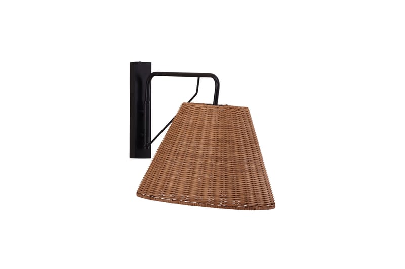 Stala Vegglampe 53 cm - Tre/Natur - Belysning - Innendørsbelysning & Lamper - Vegglampe - Veggarmatur