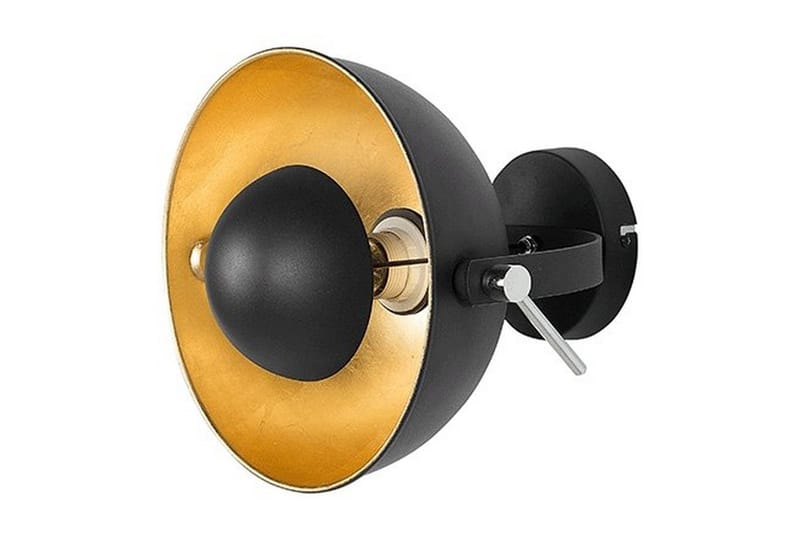 Thames Ii Vegglampe 26 cm, Svart