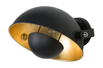 Thames Ii Vegglampe 26 cm - Svart - Belysning - Innendørsbelysning & Lamper - Vegglampe - Veggarmatur