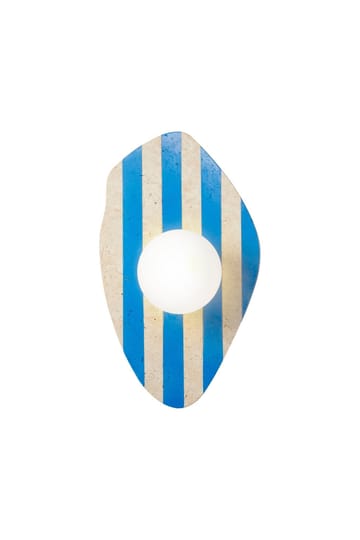 Thyrosel vegglampe 10 cm - Beige, Hvit, Blå - Belysning - Innendørsbelysning & Lamper - Vegglampe