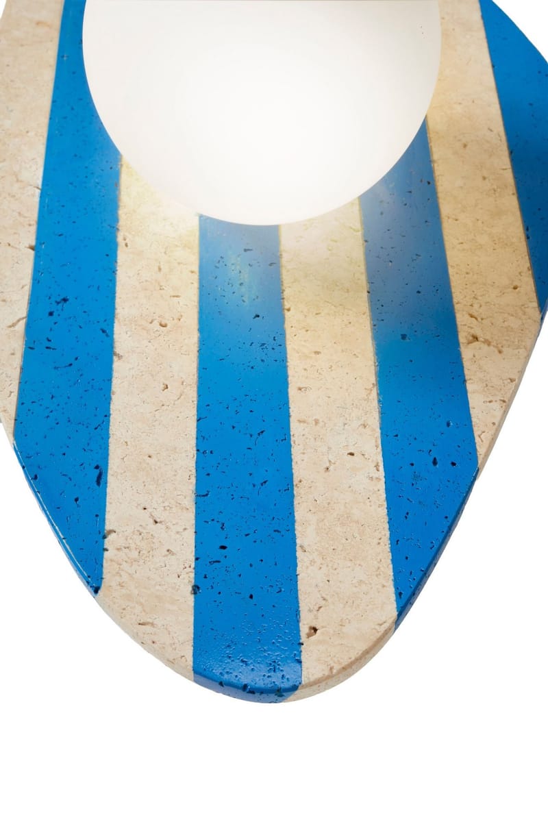 Thyrosel vegglampe 10 cm - Beige, Hvit, Blå - Belysning - Innendørsbelysning & Lamper - Vegglampe
