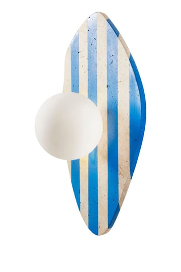 Thyrosel vegglampe 10 cm - Beige, Hvit, Blå - Belysning - Innendørsbelysning & Lamper - Vegglampe