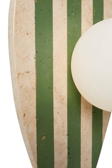 Thyrosel vegglampe 10 cm - Beige, Hvit, Grønn - Belysning - Innendørsbelysning & Lamper - Vegglampe