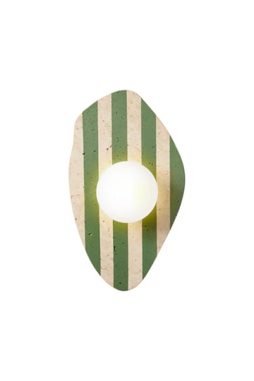 Thyrosel vegglampe 10 cm - Beige, Hvit, Grønn - Belysning - Innendørsbelysning & Lamper - Vegglampe