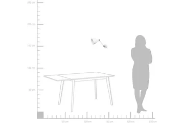 Tillatoba Vegglampe M 2-pk - Hvit - Belysning - Innendørsbelysning & Lamper - Vegglampe - Veggarmatur