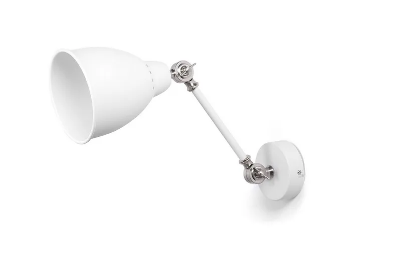 Tillatoba Vegglampe M 2-pk - Hvit - Belysning - Innendørsbelysning & Lamper - Vegglampe - Veggarmatur