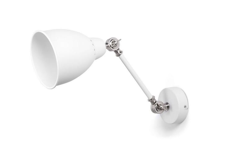 Tillatoba Vegglampe M 2-pk - Hvit - Belysning - Innendørsbelysning & Lamper - Vegglampe - Veggarmatur