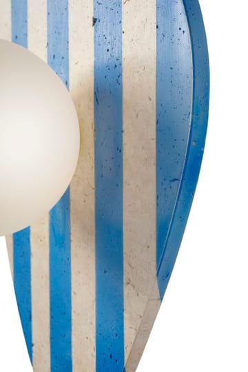 Torlic vegglampe 10 cm - Beige, Hvit, Blå - Belysning - Innendørsbelysning & Lamper - Vegglampe