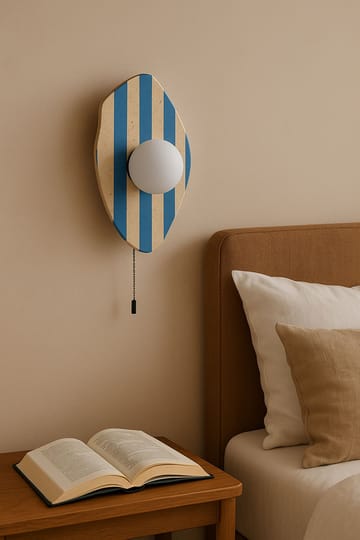 Torlic vegglampe 10 cm - Beige, Hvit, Blå - Belysning - Innendørsbelysning & Lamper - Vegglampe