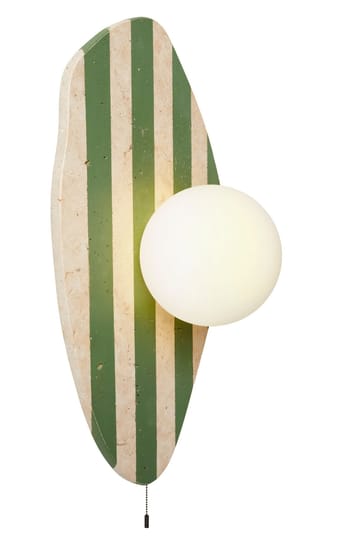Torlic vegglampe 10 cm - Beige, Hvit, Grønn - Belysning - Innendørsbelysning & Lamper - Vegglampe