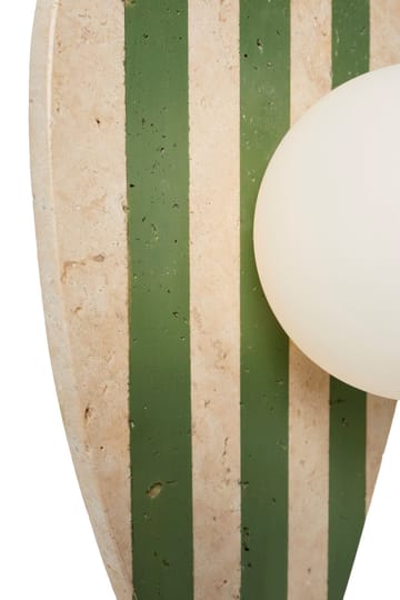 Torlic vegglampe 10 cm - Beige, Hvit, Grønn - Belysning - Innendørsbelysning & Lamper - Vegglampe
