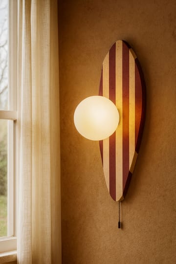 Torlic vegglampe 10 cm - Beige, Hvit, Rød - Belysning - Innendørsbelysning & Lamper - Vegglampe