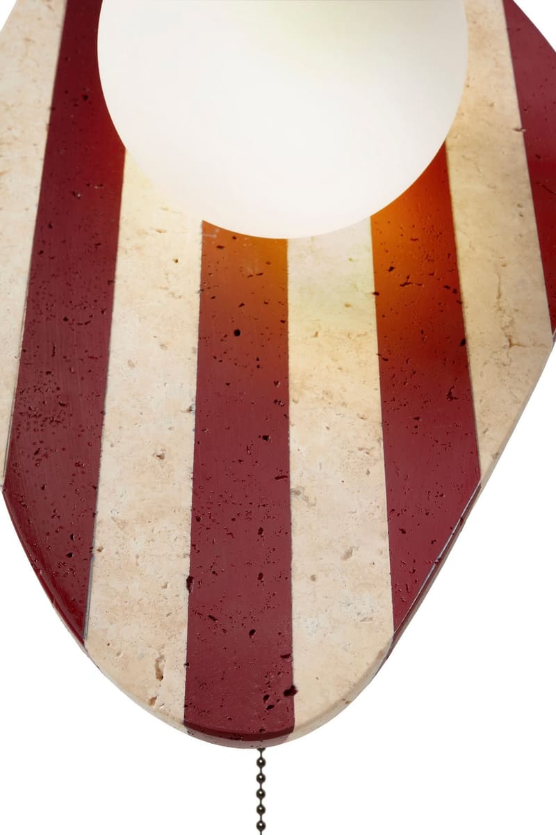 Torlic vegglampe 10 cm - Beige, Hvit, Rød - Belysning - Innendørsbelysning & Lamper - Vegglampe