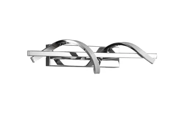 Trio Lighting Isabel LED Vegglampe Krom 4000K - Belysning - Innendørsbelysning & Lamper - Vegglampe