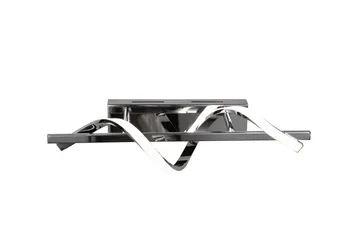 Trio Lighting Isabel LED Vegglampe Krom 4000K - Belysning - Innendørsbelysning & Lamper - Vegglampe