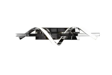 Trio Lighting Isabel LED Vegglampe Krom 4000K - Belysning - Innendørsbelysning & Lamper - Vegglampe