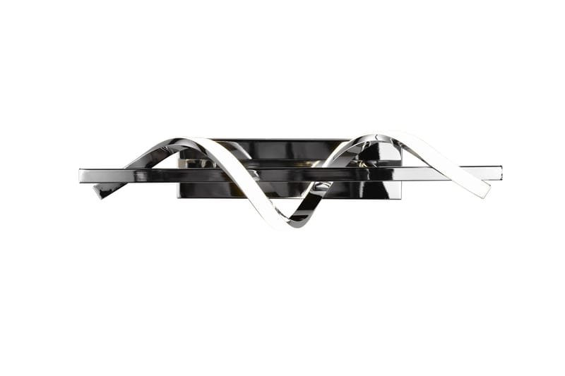 Trio Lighting Isabel LED Vegglampe Krom 4000K - Belysning - Innendørsbelysning & Lamper - Vegglampe