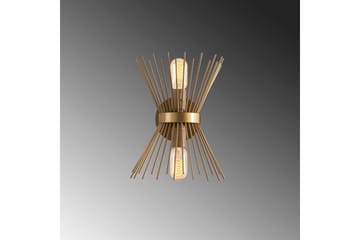 Vegg lampe Afroz Gull - Gull - Belysning - Innendørsbelysning & Lamper - Vegglampe