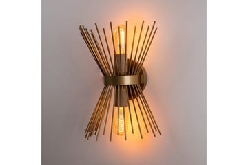 Vegg lampe Afroz Gull - Gull - Belysning - Innendørsbelysning & Lamper - Vegglampe