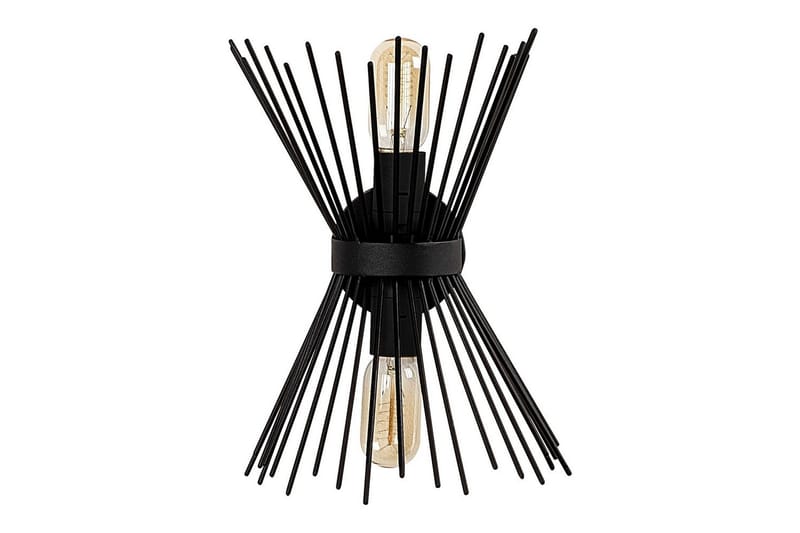 Vegg lampe Afroz Svart - Svart - Belysning - Innendørsbelysning & Lamper - Vegglampe