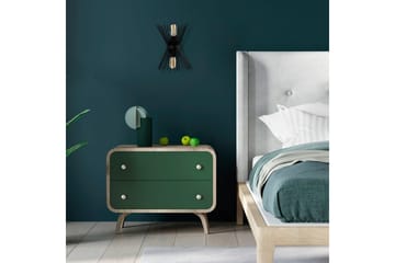 Vegg lampe Afroz Svart - Svart - Belysning - Innendørsbelysning & Lamper - Vegglampe