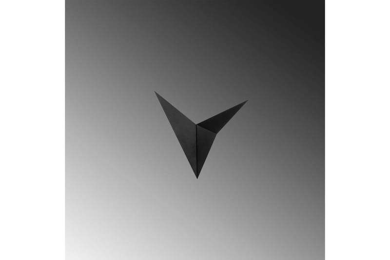 Vegg lampe Bird Svart - Svart - Belysning - Innendørsbelysning & Lamper - Vegglampe