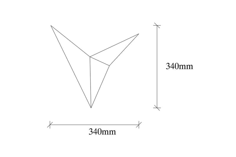 Vegg lampe Bird Svart - Svart - Belysning - Innendørsbelysning & Lamper - Vegglampe