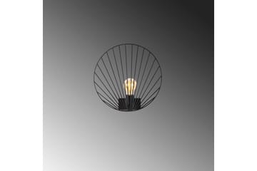Vegg lampe Braneth Svart - Svart - Belysning - Innendørsbelysning & Lamper - Vegglampe